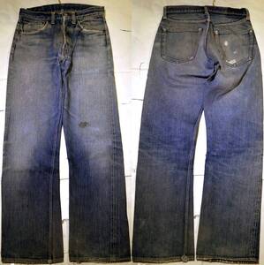 v410/LEVIS501XX 1947 片面タブ 革パッチ 40