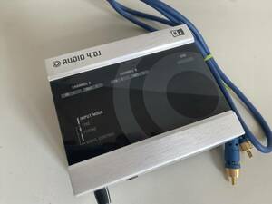 Yt696◆Native Instruments◆オーディオインターフェース Model AUDIO 4 DJ DJ機器 器材 未検品