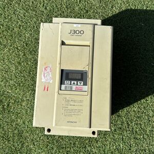 2M002 HITACHI INVERTER インバータJ300 IGBT 055LF2 テスト済み　保証付き　インボイス対応