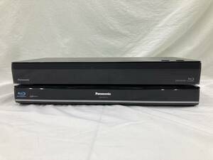 PANASONIC ブルーレイディスクレコーダー DMR-BX2050 中古品1台、DMR-BWT510 中古品1台 2台セット