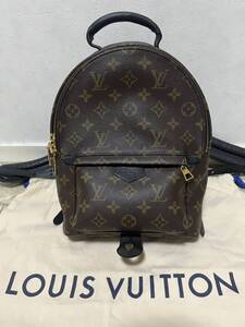 未使用　LOUIS VUITTON ルイヴィトン モノグラム リュック バッグ バックパック リュックサック ブラウン