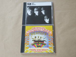 ビートルズ CD2枚セット　/　Magical Mystery Tour　/　With the Beatles　/　（The Beatles）/　オランダ盤