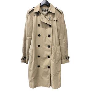 BURBERRY バーバリー コットン トレンチコート THE WESTMINSTER LONG Mサイズ