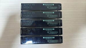 ヤマワ タップ SU-PO M12 x1.5 ・5 本セット・新品未使用・スパイラル ポイント タップ Nachi 三菱 日立 Moldino 田野井 OSG