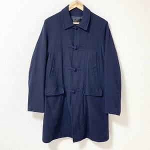 2014AW UNDERCOVER ウール チャイナコート ネイビー 紺 2サイズ アンダーカバー カンフー ジャケット archive 4120365