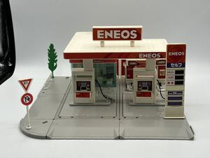 即決有★トミカ トミカタウン ガソリンスタンド エネオス ENEOS★トミカのまち