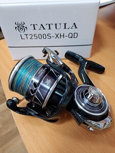 【10円スタート】 DAIWA ダイワ リール TARULA LT2500S-XH-QD 釣り フィッシング 