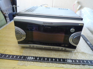 パナソニック Panasonic CD MD カー オーディオ デッキ CQ-VX3000D ジャンク 現状渡し品 同梱不可