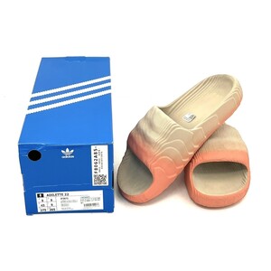 【新品未使用】adidas アディダス Wonder Beige Wonder Clay Core Black IF3673 US M 9 27.0cm サンダル 