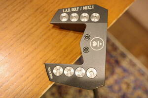 ラブゴルフ　L.A.B GOLF MEZZ.1 パター 特注品　購入価格約１４５０００円　美品　新品後1ラウンドのみ　カーボンシャフト　ACCRA×L.A.B