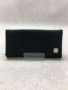 FENDI◆長財布/ナイロン/BLK/無地/レディース(4)