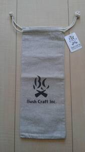 ★送料無料★ Bush Craft Inc. (ブッシュクラフト株式会社) 麻袋