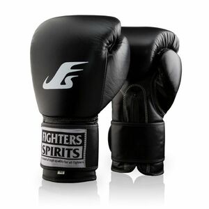 〔ファイターズスピリッツ〕FIGHTERS SPIRITSスタンダードボクシンググローブ 16oz ブラック