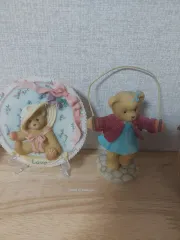 【雷市場（ポンジャン）商品韓国直送】 cherished teddies テディーズ 人形 ヴィンテージ まとめ売り 2 犬