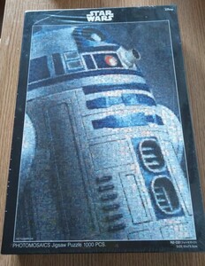 スターウォーズ　R2-D2　フォトモザイク　ジグソーパズル　1000ピース　未開封品