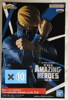 僕のヒーローアカデミア AMAZING HEROES ベストジーニスト　10個