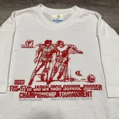 激レア 美品 昭和63年度 全国高校サッカー選手権大会 記念Tシャツ M