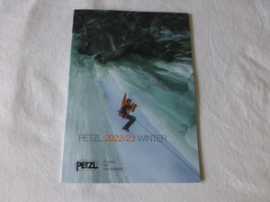 PETZL ペツル WINTER カタログ 2022/23 日本語版 ペツル PETZL ウィンターギア カタログ 2022/23 日本語版 ペツル PETZL petzl PETZL