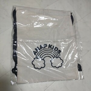 ANAP KIDS ナップサック　未開封