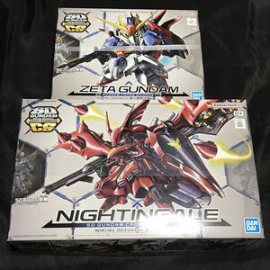 未組立 クロスシルエット Zガンダム ナイチンゲール　SDガンダム 