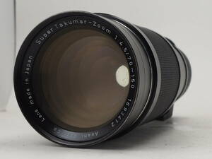 ★実用品★ ペンタックス PENTAX SUPER TAKUMAR 70-150mm F4.5 #TA4539