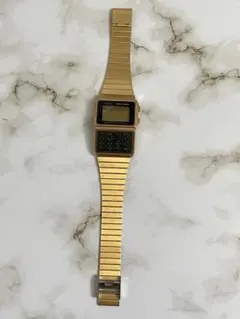 CASIO DATABANK DBC-610G-1 "Gold"