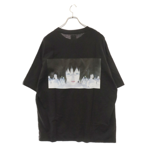 WACKO MARIA ワコマリア 24SS INNOCENCE / CREW NECK T-SHIRT イノセンス バックプリント Tシャツ ブラック