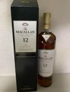 マッカラン12年 シェリーオークカスク 新品未開封　箱付き　MACALLAN