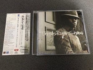 ライアン・ショウ『This Is Ryan Shaw / ディス・イズ・ライアン・ショウ』国内盤CD【帯・歌詞・対訳・解説付き/ボーナストラック2曲収録】