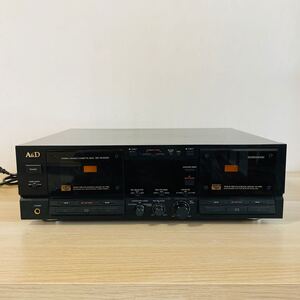 A&D AKAI アカイ ダブル カセットデッキ GX-W4500 現状販売