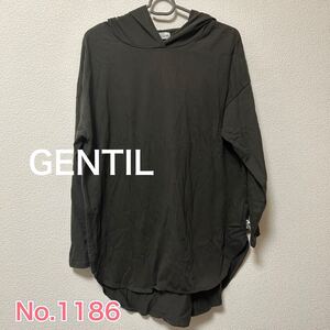 送料無料 匿名配送 GENTIL トップス プルオーバー