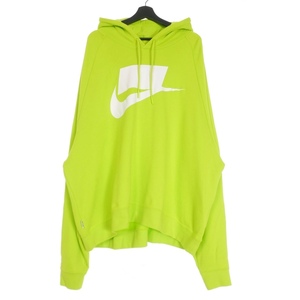 ナイキ NIKE NSW FRENCH TERRY HOODIE フーディ パーカー XL CYBER & WHITE AR4854-389 メンズ