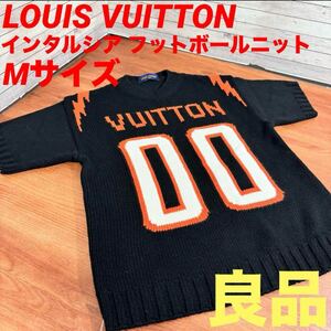 ● ルイヴィトン インタルシア フットボールニット RM221JYBHMN66W LOUIS VUITTON インタルシア フットボール ニット