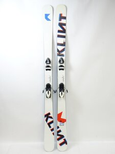 中古 フリーライド 12/13 KLINT Pure ST 182cm TYROLIA ビンディング付きスキー クリント ピュア エスティー チロリア