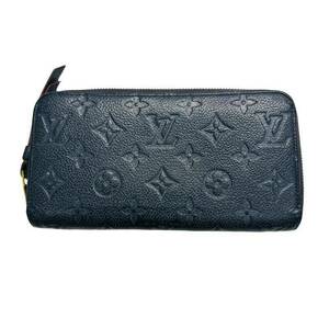 Louis Vuitton ジッピーウォレット M62121 モノグラム アンプラント 長財布 メンズ 【中古】 42410K267