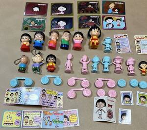 【中古】ちびまる子ちゃん / 指人形＆ガチャ