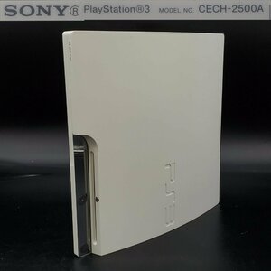 【宝蔵】SONY PlayStation3 プレイステーション３ プレステ3 PS3 (160GB) クラシック・ホワイト (CECH-2500A) 初期化済み