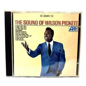 F10122 CD サウンド・オブ・ウィルソン・ピケット THE SOUND OF WILSON PICKETT ソウル・ダンスNo3/ファンキー・ブロードウェイ 他