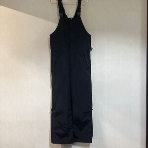 Green Clothing/BIB PANTS(21-22) BLACK/L グリーンクロージング