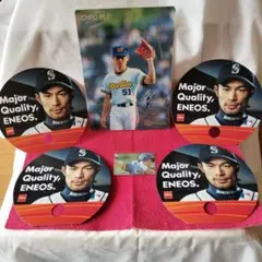 ICHIRO オリックスグッズ、マリナーズグッズ　スペシャルセット