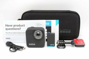 【良品】GoPro MAX CHDHZ-202-FX 360度カメラ ゴープロ マックス #4494