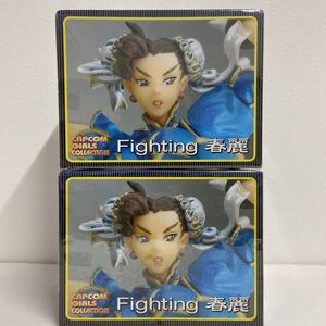 全2種セット やまと CAPCOM GIRLS COLLECTION Fighting 春麗 カプコンガールズコレクション ストリートファイター塗装済み完成品フィギュア