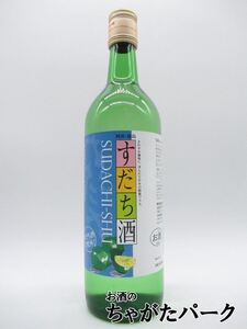 本家松浦酒造 しゅムリエ すだち酒 720ml