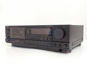 Victor 3ヘッドシングルカセットデッキ TD-V721 ビクター ◆ 70D20-4