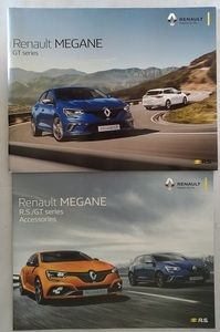 ルノー　メガーヌ GT　(BBMSM, KBMSM, BBHSF)　車体カタログ＋アクセサリ　Renault MEGANE GT　古本・即決・送料無料　管理№ 4686g