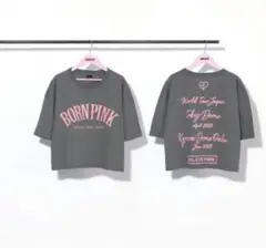 BLACKPINK WORLD TOUR IN JAPAN ロゴTシャツ