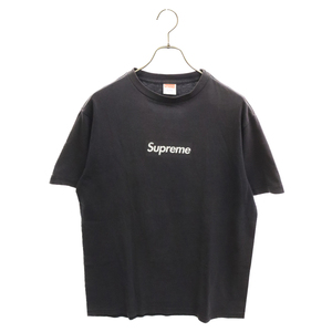 SUPREME シュプリーム 07SS Box Logo Tee ボックスロゴ半袖Tシャツ ブラック