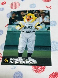 カルビー プロ野球チップスカード メモリアル 福岡ソフトバンクホークス ハリーホーク