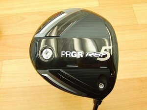 超美品 プロギア PRGR●RSF5 RS-F5 10.5度 SR 日本仕様(b7-9-9)