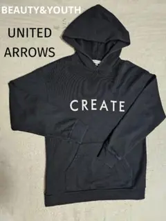 美品★BEAUTY&YOUTH UNITED ARROWS プルオーバーパーカー